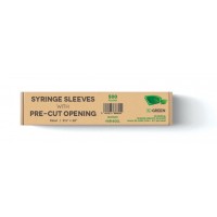 3D Dental- Syringe Sleeves Biodegradable 500/Box 2 1/2 X 10 Box/500